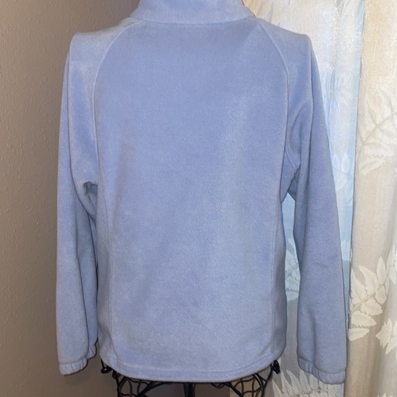 AMTAC Light Blue “San Francisco” Heavy Weight Fleece Jacket - Picture 6 of 7